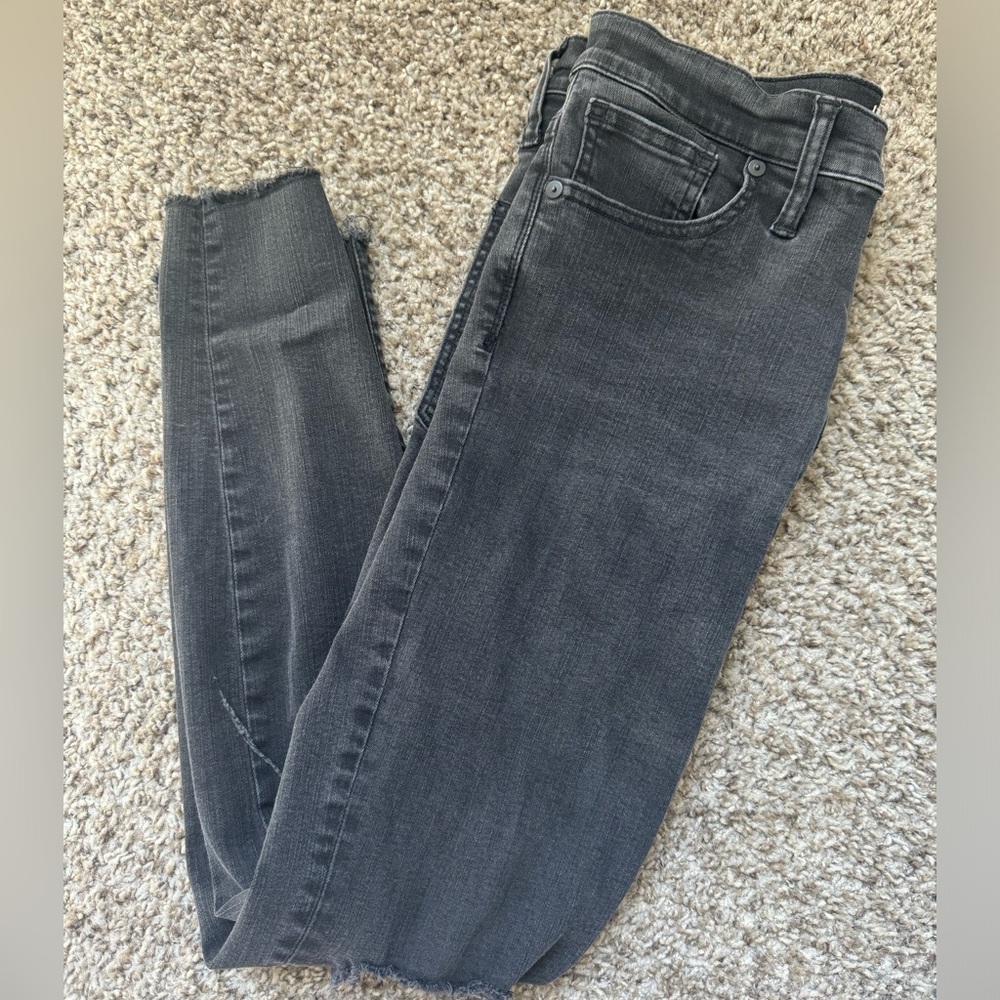 Madewell Distressed Jeans